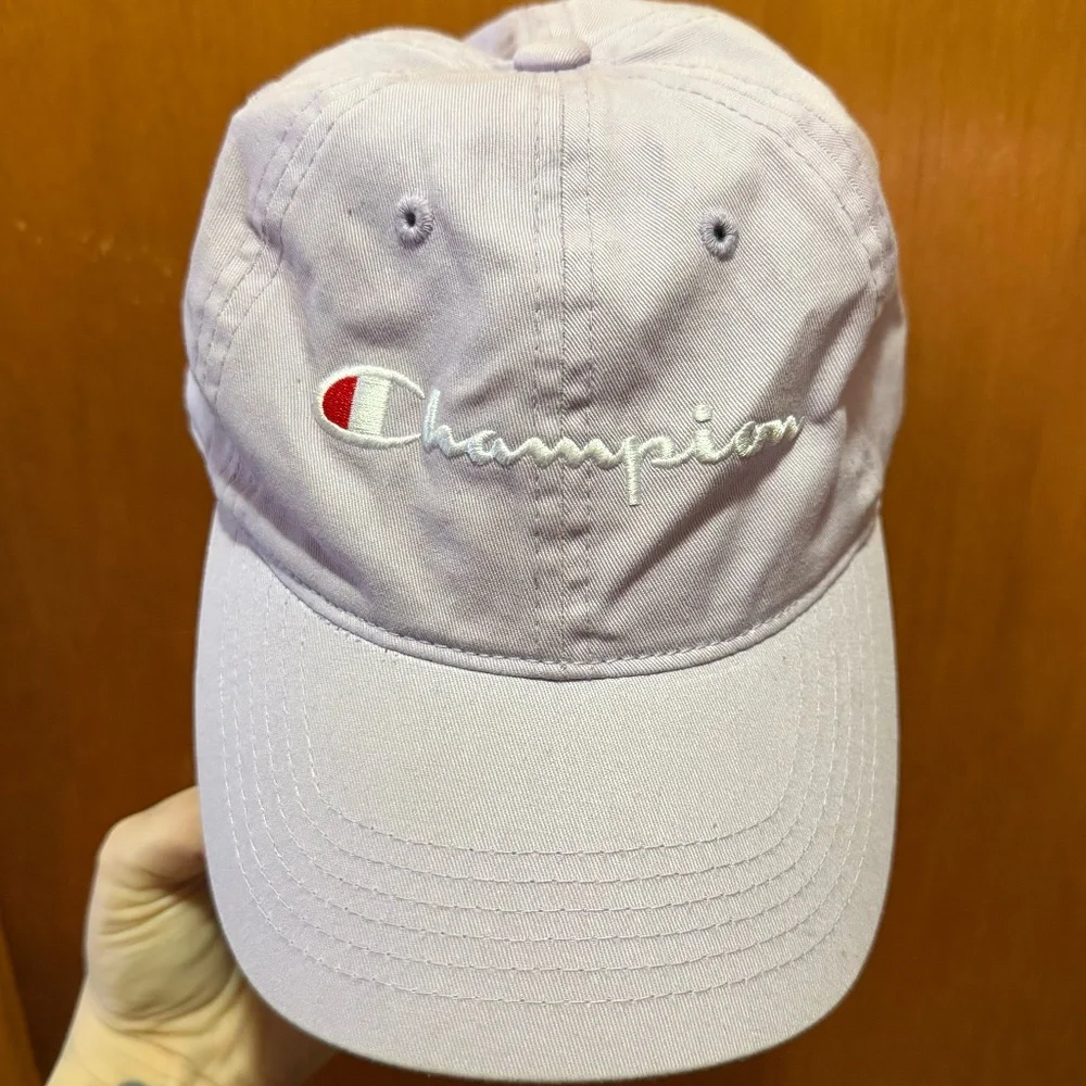 Champion Women's Lifestyle Sport Adjustable Cap Pastel Purple Baseball Hat